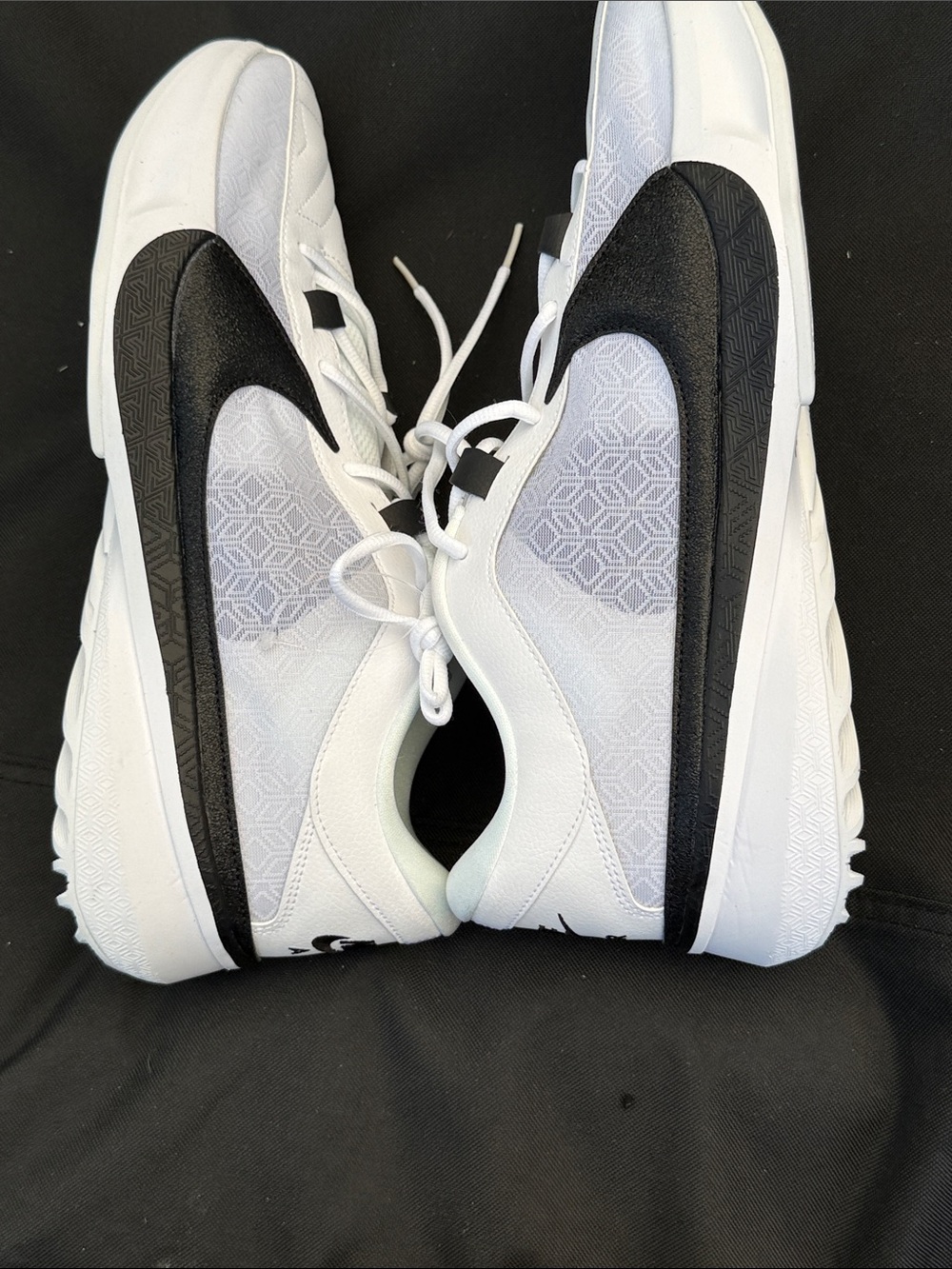 Nike ZOOM FREAK 5 TB Men's Giannis Team White Black DZ2946-100 size 15